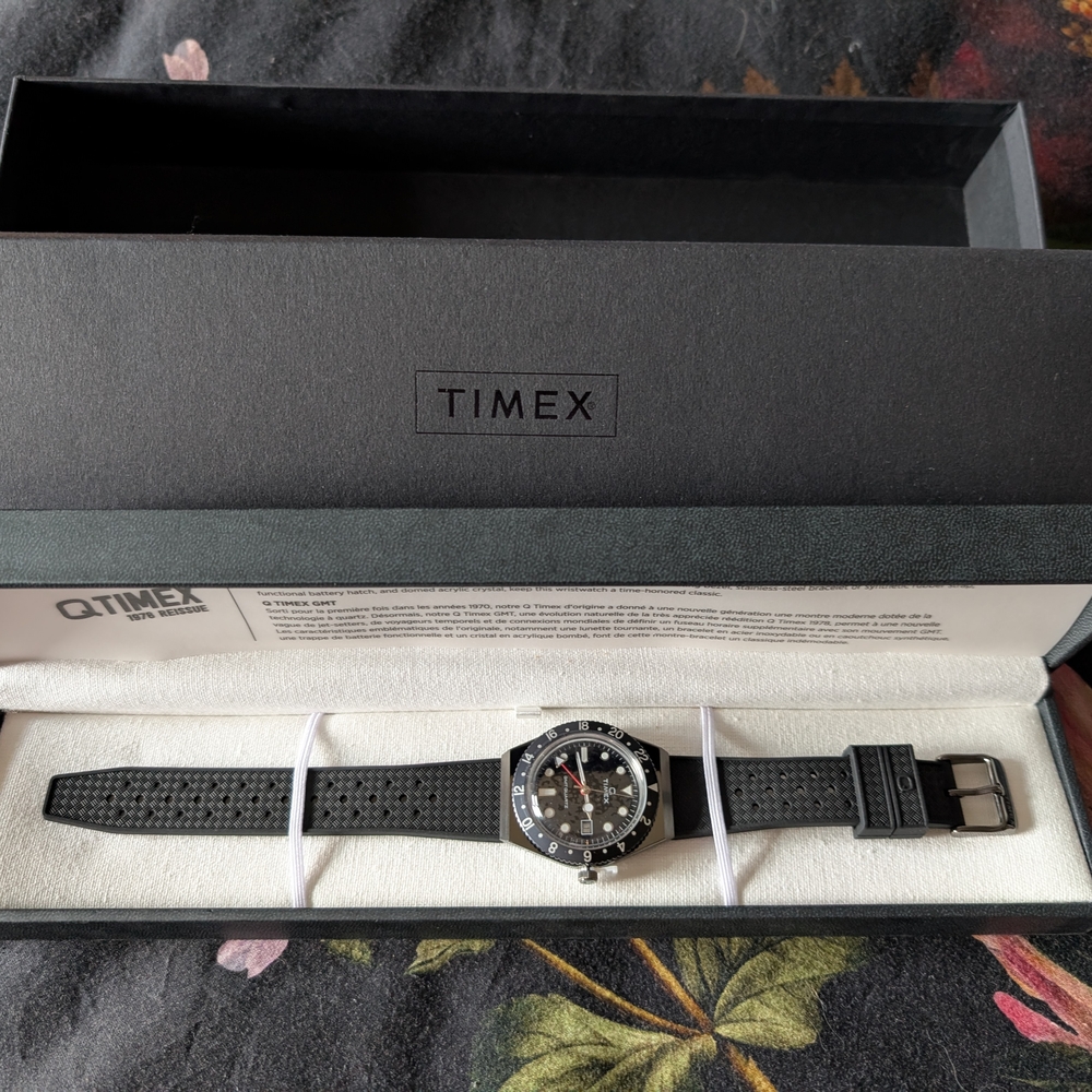 Timex GMT 38mm Watch